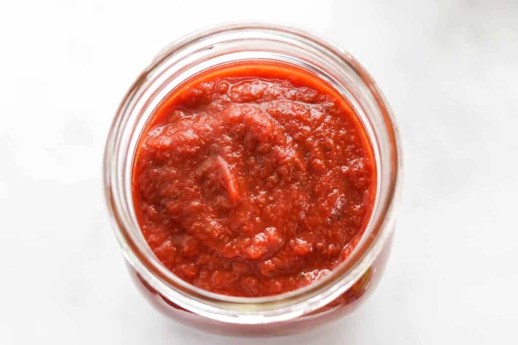 slow cooker marinara sauce