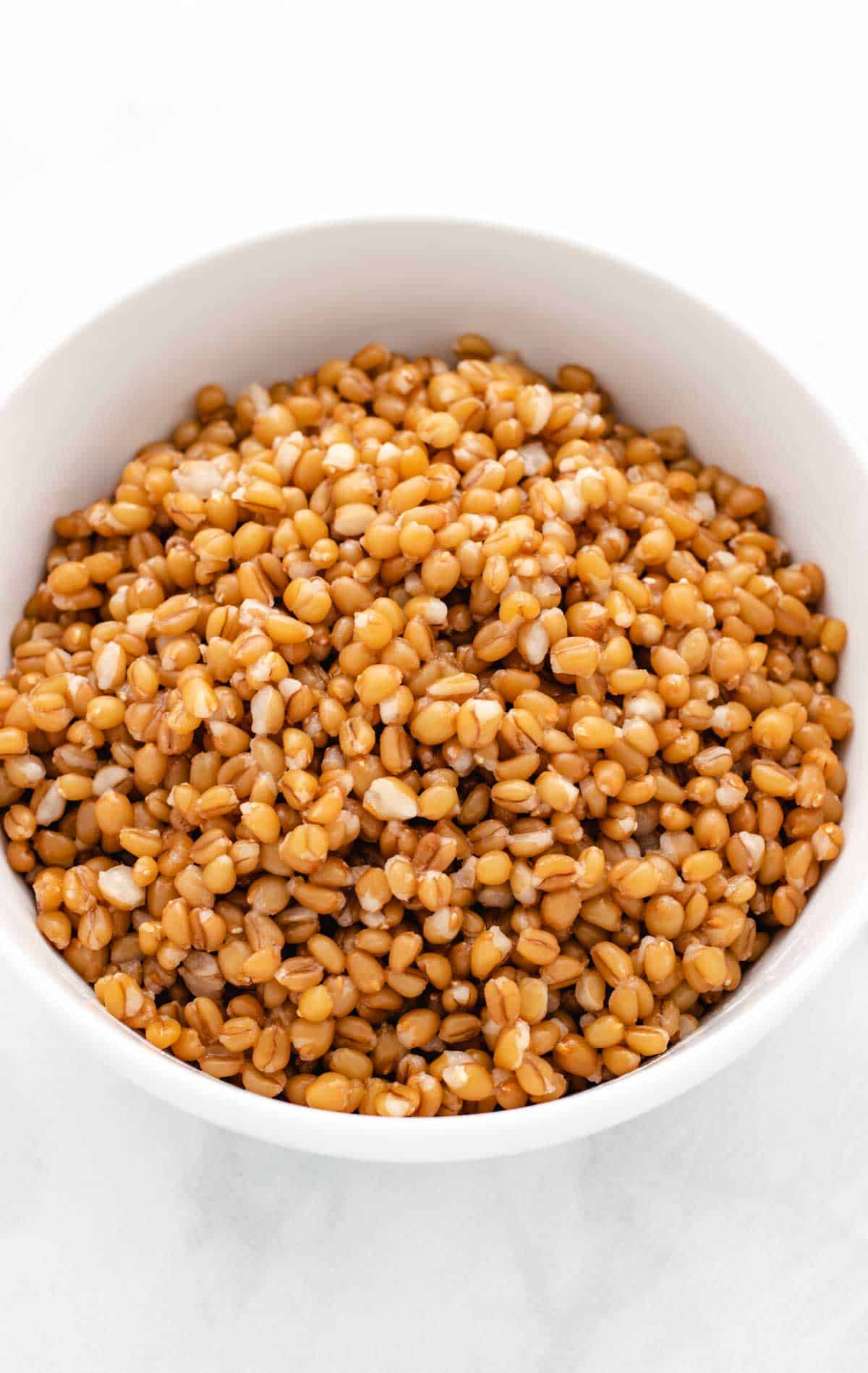 Wheat Berries Instant Pot Three Little Chickpeas
