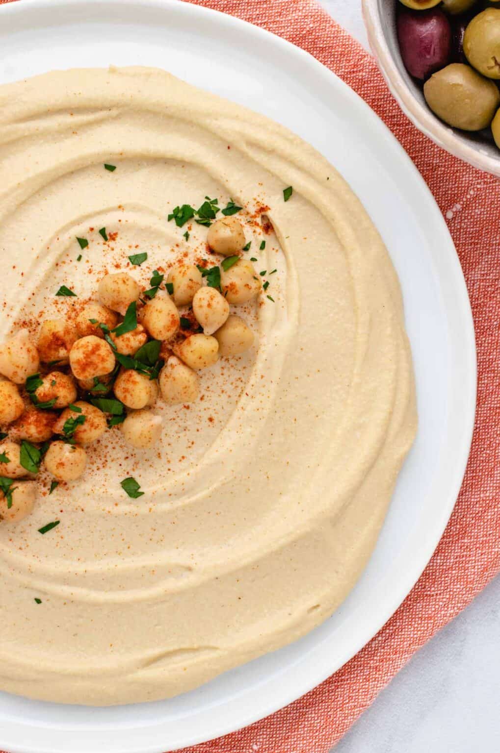 OilFree Hummus Three Little Chickpeas