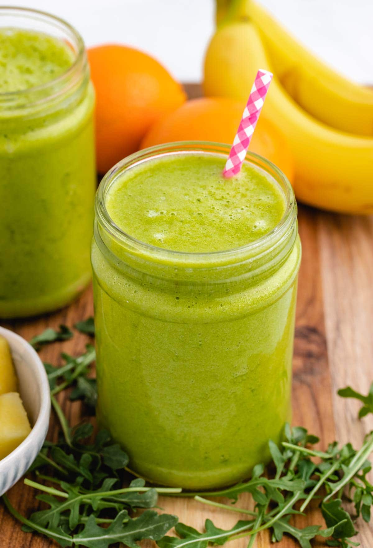 Juicing arugula on sale