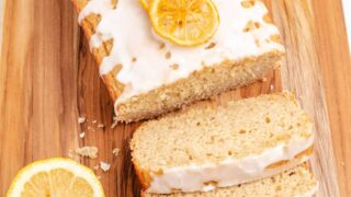 Vegan Lemon Loaf Cake (Oil-Free) - Three Little Chickpeas