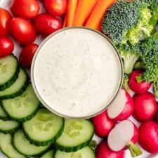 Oil-Free Vegan Ranch Dressing-image